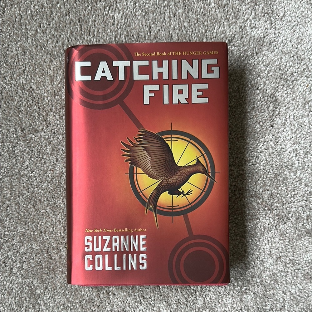 Catching Fire Hardcover Book